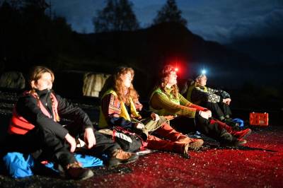 Nordic Mining krever million­erstat­ning fra Natur og Ungdom-aksjo­nister