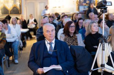 Redaktørforenin­gen bekrefter: Vurderer Rustads medlemskap