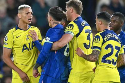 Tottenham - Auckland