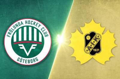 Se Frölunda - Skellefteå på 20 minutter