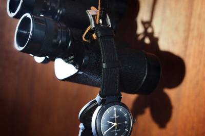 En Porsche med kompass og «sminkespeil»