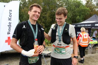 Hallvard (51) fra Lofoten om sønnen Martin (20): – Han tar innpå