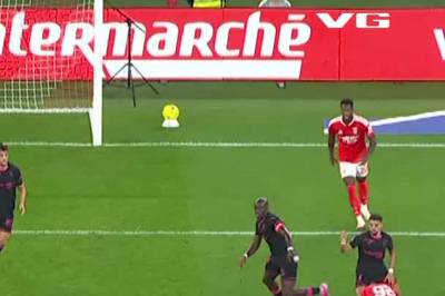 1-0: Lukebakio, Benfica