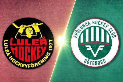 Se Luleå - Frölunda på 20 minutter