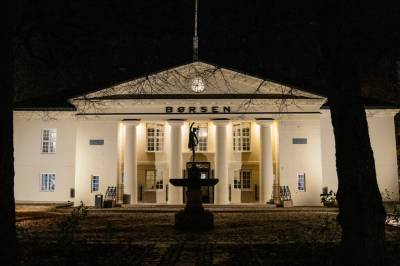 Oslo børs faller fra start