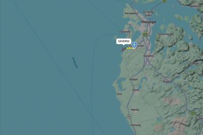 Melding om mann over bord fra oljetanker i Nordsjøen