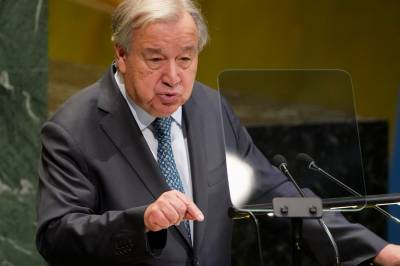 Guterres ber USA om å trappe ned konflikten med Venezuela