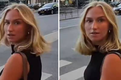 Maja ble filmet i skjul – sett av millioner