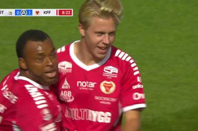 Rosenqvist med scoring for Kalmar