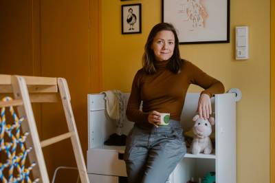 Ønsket at fødselen skulle starte av seg selv: - Rart at jeg føler meg så radikal og alternativ