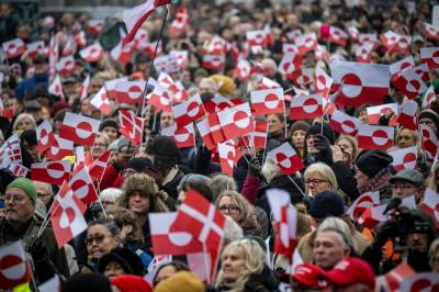 Grønland-demonstrasjoner i København