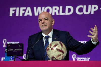 Nytt krav mot Infantino etter Fifa-bråket
