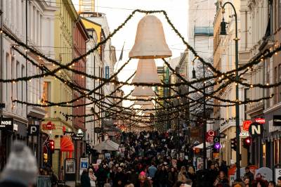 Advarer før julehandelen: Står i fare for å ikke komme frem