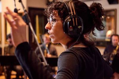 Ines Velasco - A Flash of Cobalt Blue