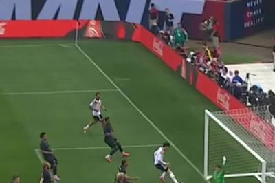 0-1: Kai Havertz, Tyskland