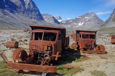 USA klager på danskene. Kuttet selv fra 10.000 til 150 soldater på Grønland. 