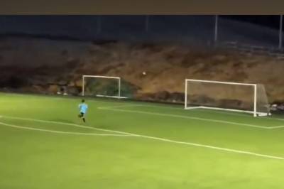 Spektakulær keeperscoring på overtid i cupen