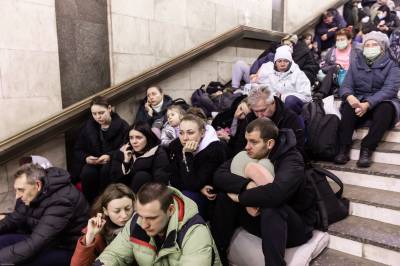 Mangelen på luftvernbunkere øker belastningen på den ukrainske sivilbefolkningen