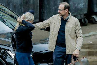 Kronprinsesse Mette-Marit har forlatt Rikshospitalet