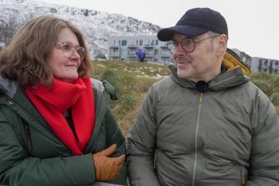 – Jeg vil være kona til Stig, ikke sykepleier