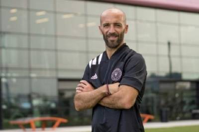 Federico Higuaín sparket av Columbus Crew etter å ha slengt med leppa