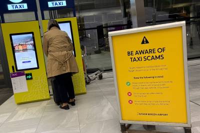 Rydd opp i taxirotet!