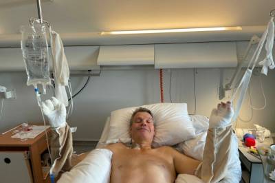 Kuttet seg på biffkniven – så var Petter (64) plutselig døden nær