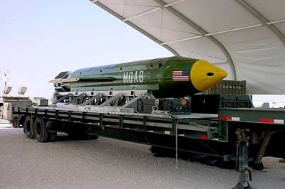 USA forbereder bruk av superbombe mot Iran