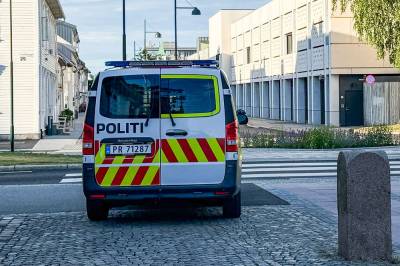 12-13 menn slåss: – Forsvant i alle retninger