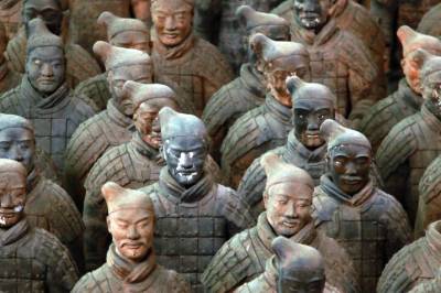 Uåpnet keisergrav: Frykter dødsfelle