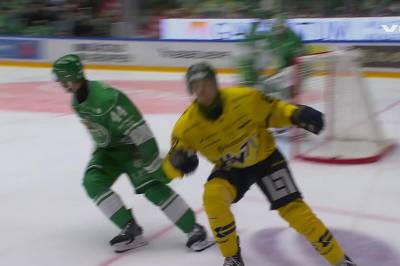 Jan Mysak med mål mot Rögle BK