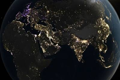 Jorda lyser 2 prosent sterkere om natten hvert år