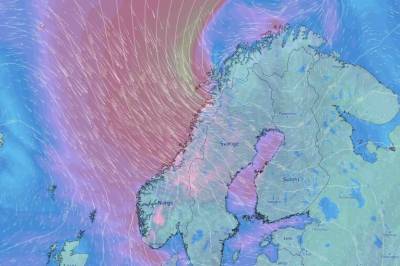Flere farevarsel for kraftig vind lørdag: Vurder om reisen er nødvendig