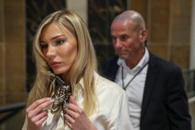 Nora Haukland ut mot Danby Choi etter Høiby-rettssaken