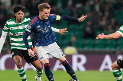 Ødegaard ikke med mot Sporting: – Forhåpentligvis er det ikke så ille