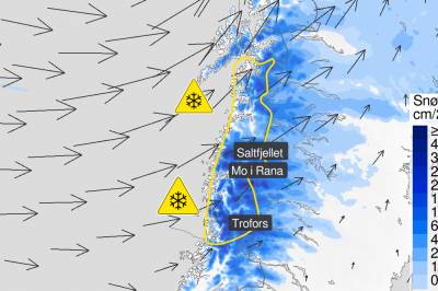 Har sendt ut flere farevarsel: – Unngå unødvendig ferdsel