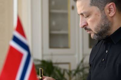 Zelenskyj om kong Harald: – Kommer alltid til å huske hans støtte og solidaritet