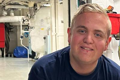 Jørgen (20) har seilt Oslo – Kiel over 130 ganger