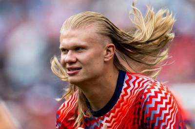 Haaland med hår-avsløring: – Går for kort