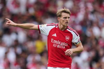Martin Ødegaard rundens spiller i Premier League