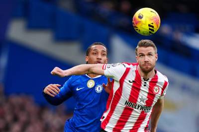 Brentford med Ajer-oppdatering: – Ikke noe alvorlig