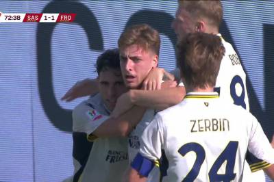 Cichella med scoring for Frosinone Calcio