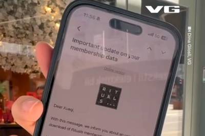 Rituals-kunder fikk informasjon lekket