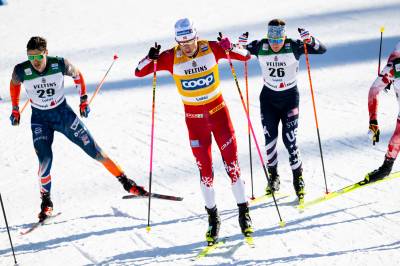 Johannes Høsflot Klæbo suveren nok en gang – dobbelt norsk