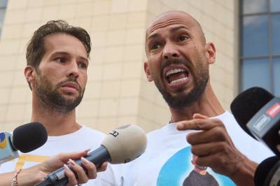 Andrew og Tristan Tate er arrestert i USA etter at det ble reist 38 nye tiltaler mot dem