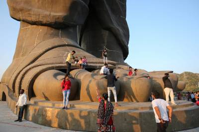 I hvilket land står «Statue of Unity»?