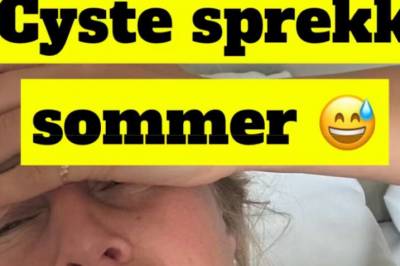 Åpner opp om smertehelvete: - En ganske kjip sommer