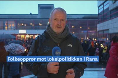 Ranværinger marsjerte for oppvekstkultur