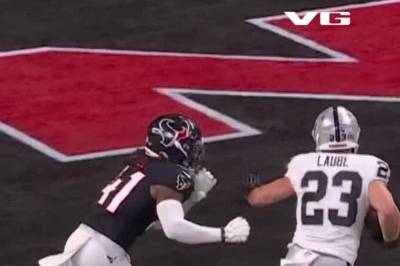 Touchdown: Laube, Raiders