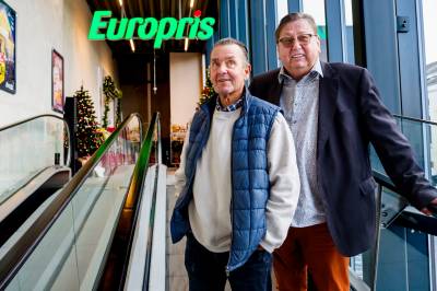 Fra tennissokker til millardbutikk – eventyret om Europris